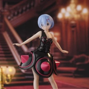 Re:Zero Figurina Rem Morning Star Dress Banpresto Ufficiale Manga Anime - Foto 1 di 3