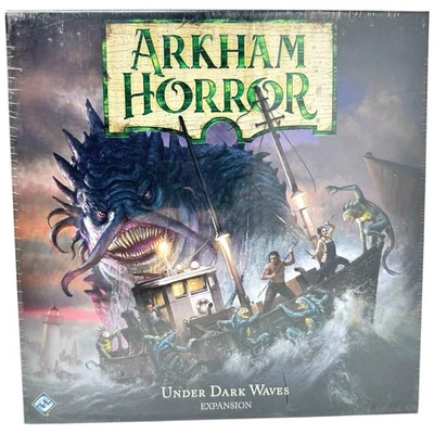 ASMODEE ARKHAM HORROR Under Dark Waves 3.Ed. NUEVO juego de mesa EN juego INKgrafix Toys A436