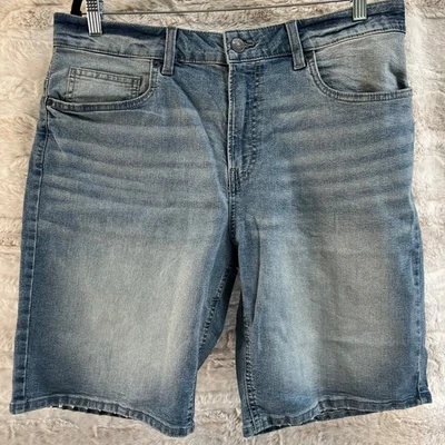 Pantalones Cortos Denim Buffalo David Bitton Para Hombre W36 Relajados Rectos Azul Nuevos con Etiquetas Foto 1 de 4