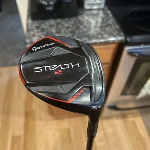 TaylorMade Stealth 2 15° 3 Wood Ventus Tr Red 6 X-Stiff - Picture 1 of 8
