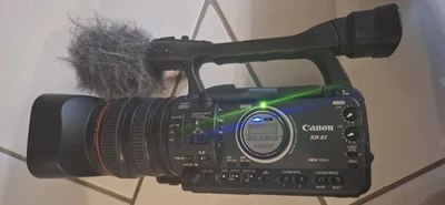Professioneller Canon XH-A1 3CCD HD Camcorder  Schwarz - Bild 1 von 4