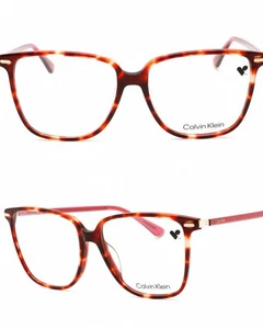 Occhiali CALVIN KLEIN CK22543 609 misura 56mm 15mm 140mm avana donna nuovi - Foto 1 di 1