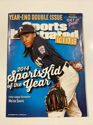MO'NE DAVIS Kevin Durant KD Sports Illustrated Kids Little League World Series - Изображение 1 из 4