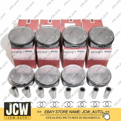 8x Kit Pistones y Anillos STD Φ102 Para Mercedes-Benz W204 W211 ML63 CL63 M156 6.3L Foto 1 de 4