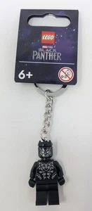 LEGO 854189 MARVEL Black Panther Minifigure Key Chain | NEW - Picture 1 of 2