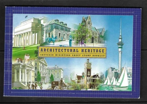 New Zealand SC # 1779c Architectural Heritage - Complete Booklet - . MNH - Picture 1 of 2