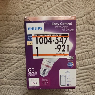 Soft White BR30 LED 65-Watt Dimmable Smart Wireless Light - Image 1 of 4