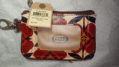 Cartera Fósil Floral Cambio y Llave Mujer "Nueva" con Etiquetas Foto 1 de 2