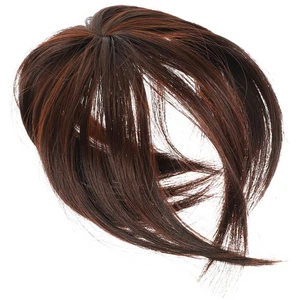 Topper corto de repuesto de cabello para mujer Miss Topper con flequillo para mujer - Imagen 1 de 12