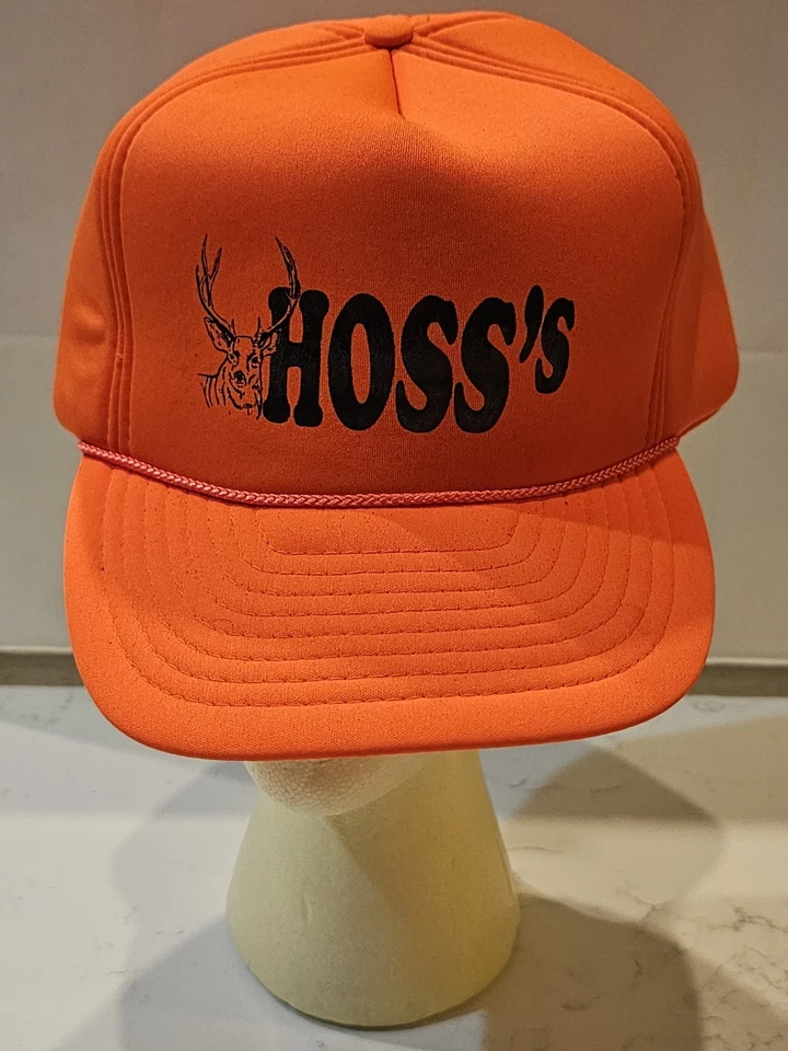De colección Hoss's Sombrero de Caza Gorra de Béisbol Adulto Snapback Sombrero de Camionero Foto 1 de 4