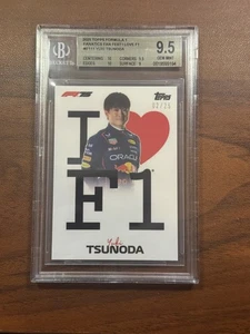 2025 Topps Formula 1 F1 Fanatics FFNYC Yuki Tsunoda /25 - Picture 1 of 1