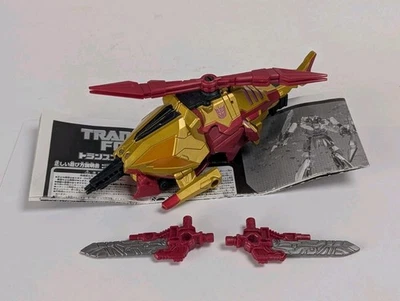 Transformers TF Generations TG04 Decepticon Vortex Bruticus Figure Takara Tomy - Image 1 of 3