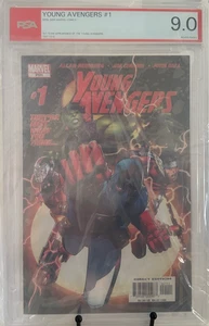 Young Avengers #1 April 2005 Major First Appearances PSA 9.0 NR - Bild 1 von 1