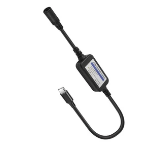 12V beheiztes Manteladapter Ladegerät TypC Spannung Step-Up Kabel für Milwaukee, ... - Bild 1 von 6