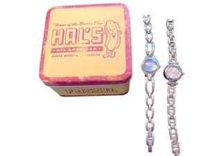 Set If 2 Fossil Women’s Watches Es-8824 Es-9099 F2 Silver Tone Watch Bracelet - Picture 1 of 11