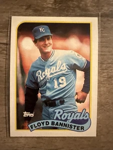 1989 TOPPS FLOYD BANNISTER #638 NM - Picture 1 of 2