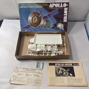 Revell 1/96 Scale Apollo Soyuz US Soviet Space Link-up Model Kit New Open Box - Picture 1 of 9
