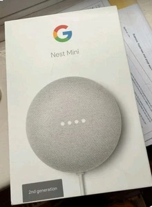 Google Nest Mini 2. Generation Grau  - Bild 1 von 2