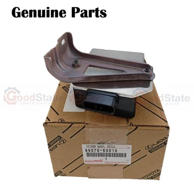 Genuine Toyota LandCruiser HDJ100 1HD FTE 4.2 Diesel Spill Valve Control Driver - Image 1 of 3