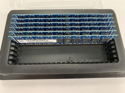 24GB NANYA 6X 4GB 2Rx8 PC3-10600R ECC REG Server Memory RAM NT4GC72B8PB0NL-CG - Image 1 of 2