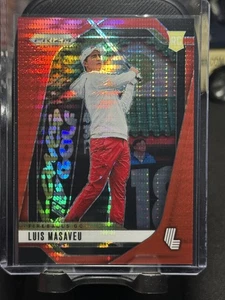 2025 Panini Prizm LIV #49 Luis Masaveu Red Pulsar - Picture 1 of 2