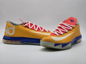 Nike Kevin Durrant Y3NI..Yellow/Red/Blue..627964-995..Men's Sneakers Size 12 - Picture 1 of 11