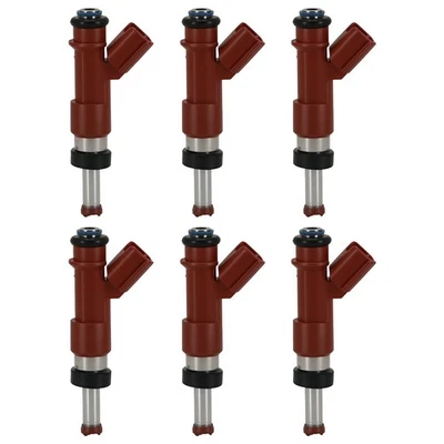 Inyectores de combustible Direct Fit para Toyota Highlander Sienna 3,5 L 2006-2012 Foto 1 de 4