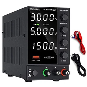 Track Power supply 10 Amp 0-30V - Picture 1 of 3