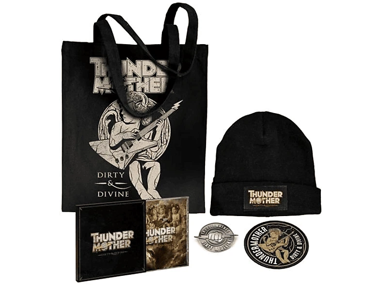 Thundermother - Dirty And Divine (Ltd. Boxset) - (CD) - Bild 1 von 1