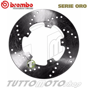 Disco Freno Anteriore PIAGGIO Vespa 125 LX 2005-2009 / Brembo Serie Oro Fisso - Foto 1 di 5