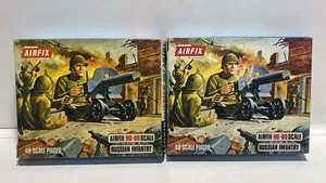 2x Airfix HO-OO Russian Infantry S17 – Opened, Possibly Incomplete – 48 pcs - Picture 1 of 8