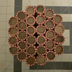 30 Rolls Of Lincoln Wheat Penny From 30s 40s & 50s Sold Random One By One - Picture 1 of 9