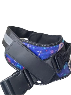 Large Sized Dog Harness Reflective Large Bands Multi-color - Image 1 of 4