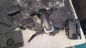 READ DJI Mavic Air U11X Camera Drone w/ Remote & Accessories C2 S01A SO1A READ - Picture 1 of 24