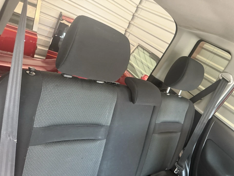 ✅3 OEM 2004 2005 2006 SCION xB 2ª fila reposacabezas trasero juego reposacabezas tela negra Foto 1 de 1