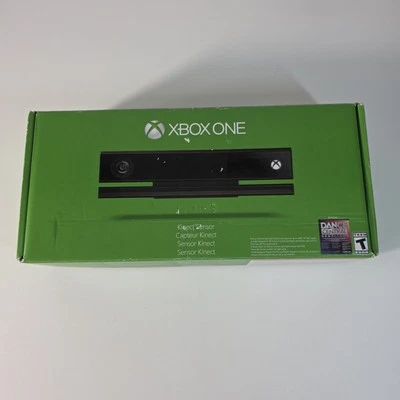 Microsoft Xbox One Kinect Sensor #1520 Black in Box - Image 1 of 4