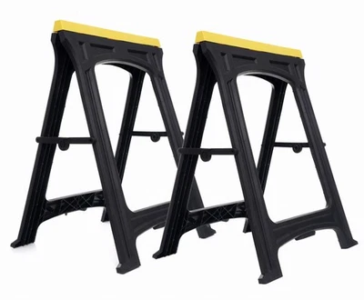 Unterstellbock 2er Set 170 kg klappbar Werkstattbock Sägebock Arbeitstisch - Bild 1 von 4