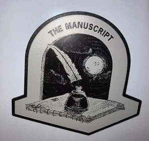 ⭐️ Taylor Swift TTPD Il Magnete Manoscritto DIPARTIMENTO POETI TORTURATI - Foto 1 di 6