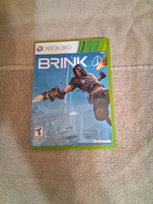 Brink(Microsoft xbox 360 2011)complete w/manual untested game - Image 1 of 3
