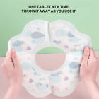 10pcs Baby Saliva Towels Breathable Labor-saving Waterproof Disposable Baby