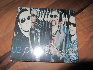 U2 Discotheque 1997 EUROPÄISCHE CD Single - Bild 1 von 2