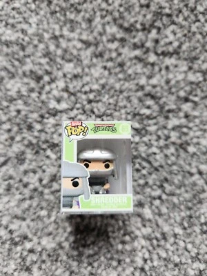 TRITURADOR DE TARTARUGAS NINJA ADOLESCENTE MUTANTE FUNKO BITTY POP - Imagem 1 de 4