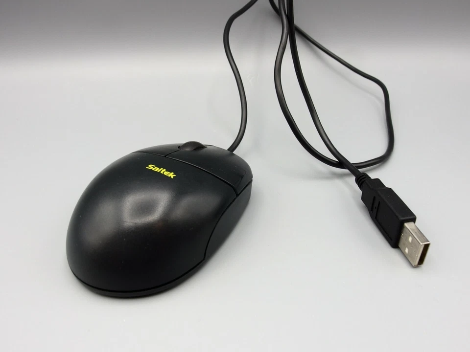 Saitek optische Radmaus - Bild 1 von 3