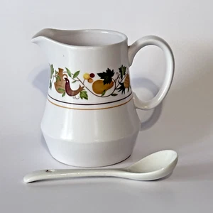Crema Noritake Progression China Homecoming Edition patrón de jardín blanco 9002 - Imagen 1 de 7