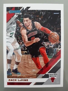 2019-20 Panini Donruss Zach LaVine #33 Chicago Bulls B Basketball - Bild 1 von 2