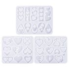 Easy to Use Pendants Crafting Silicone Mold for Jewelry Designers and Lovers