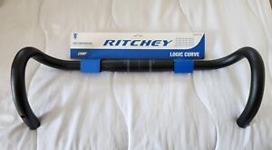 Ritchey Logic Curve Road Bar 46cm x 128mm drop x 73mm reach - Black - Brand New!