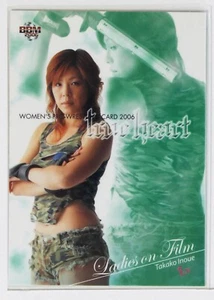 Takako Inoue (No.104) - 2006 BBM Women's Pro-Wrestling Trading Card - Picture 1 of 3