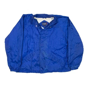 SPORT-TEK Lined Jacket Blue Nylon Mens L - Picture 1 of 6