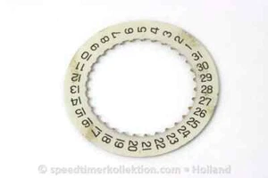 FHF 905 (17 jewels) calendar disc for 3 oclock - 153839 - Imagen 1 de 2